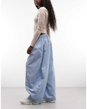 ASOS Pantaloni Parachute Estremi - Blu