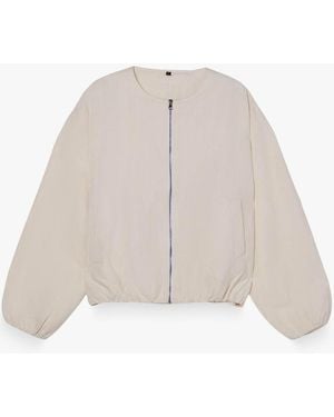 Balmohk Chaqueta Color Crudo-Blanco - Neutro