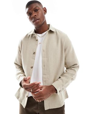 ASOS – hemdjacke - Natur