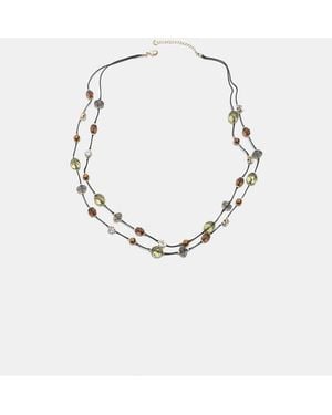 Stradivarius Kralenketting - Blauw