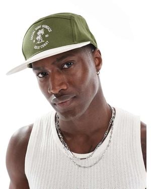 ASOS Palm Graphic Cap - Multicolour