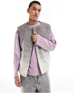 Native Youth Gilet Sfumato - Grigio