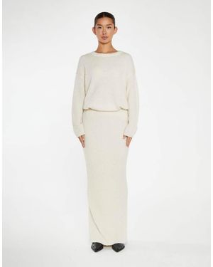 Glamorous Oversized Jumper - White