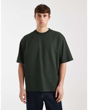 Redefined Rebel John Heavyweight T-shirt - Green