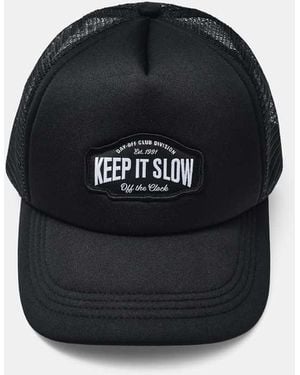 Pull&Bear Cappellino Trucker Con Grafica - Nero