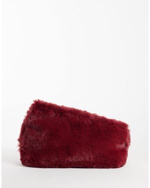 ASOS Asymmetric Clutch - Red