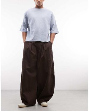 Collusion Cargo Trouser - White
