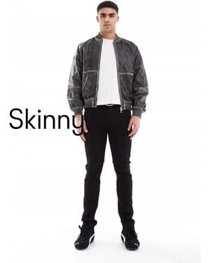 Calvin Klein Skinny Jeans - Gray