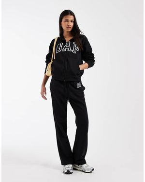 Gap Logo Wide Leg Joggers Co-Ord - Blue