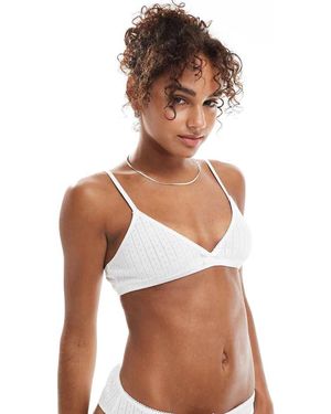 The Frolic Exclusieve Triangel Pointelle Bh - Bruin