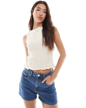 Vero Moda Tess Denim Shorts - Blue