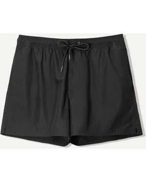 Bershka – badehose - Schwarz