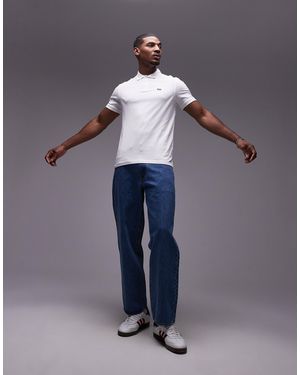Levi's – jersey-polohemd - Blau