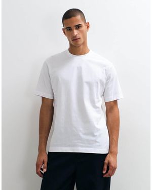 ASOS COLLECTIVE A.collective Super Heavyweight T-shirt - White