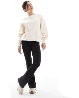 Cotton On Cotton On Ultra Soft Studio Flare leggings - White