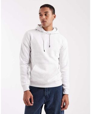 Only & Sons Slim Fit Hoodie - White