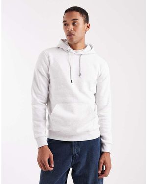 Only & Sons Slim Fit Hoodie - White