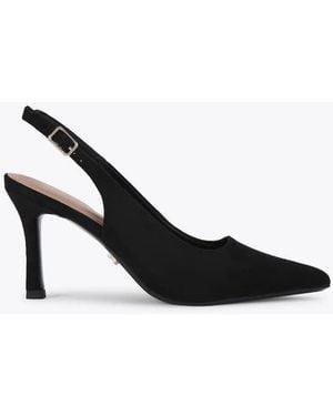 Carvela Kurt Geiger Corletta Sling Court Heeled Shoes - White