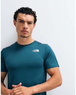 The North Face Training 24/7 Logo T-Shirt - Blue
