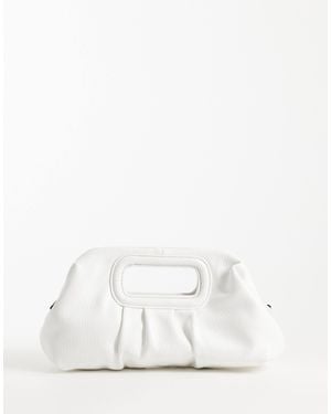 ASOS – clutch - Weiß