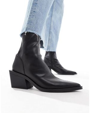 Asos Design Wide Fit – refresh – stiefel - Grau