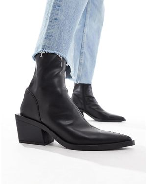 ASOS – refresh – stiefel - Grau