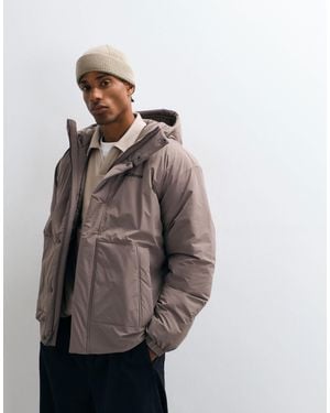 Columbia Street heights veste isolante en iron - Gris