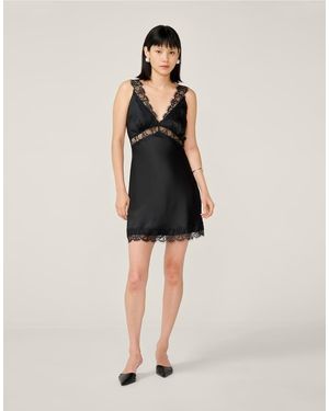 OMNES Dresses Darlia Mini Dress - Black