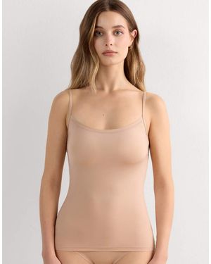 Intimissimi Ultralight Microfibre Top - Natural