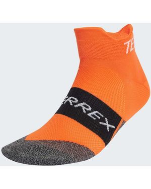 adidas Originals – terrex heat.rdy trail running speed – knöchelsocken - Orange
