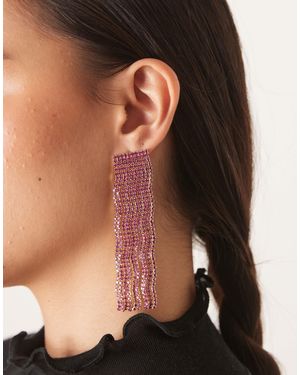 ASOS – ohrringe - Schwarz