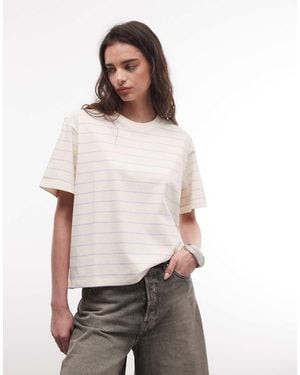 Monki Oversized Boxy T-shirt - White