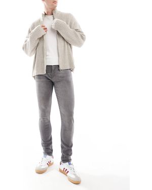 Don't Think Twice Dtt – elastische, eng geschnittene jeans - Weiß