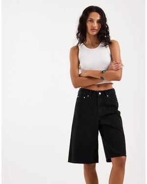 JJXX Tokyo Denim Jorts - Black
