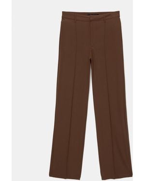Pull&Bear – elegante hose - Braun