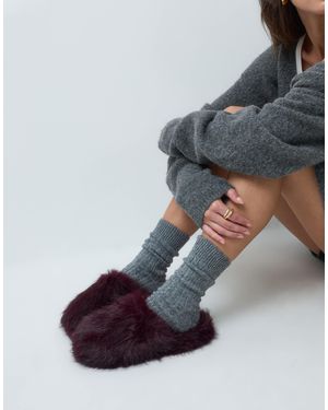 ASOS Zina geschlossene slipper - Lila