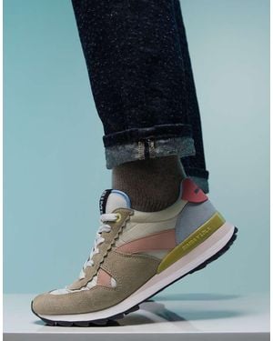 Bimba Y Lola Sneakers Multicolore Color-Block - Blu