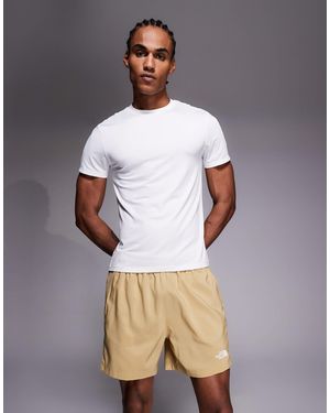 The North Face 24/7 - short 5 pouces à logo - beige kaki - Vert