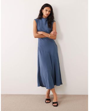 Mango Pleated Dresses for Women | Lyst