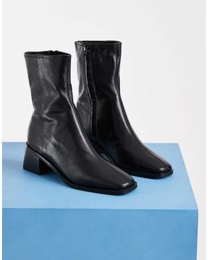 Tony Bianco Remi Mid Ankle Boots - Blue
