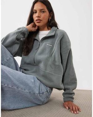 Columbia Timber Meadow Half Zip Fleece - Grey