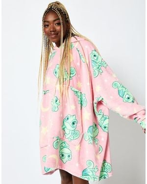 Skinnydip London London Disney Pascal Blanket Hoodie - White