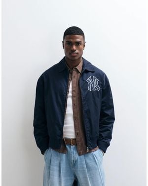 KTZ Ny yankees - veste d'entraîneur à logo - Bleu