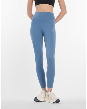 New Balance Nb Harmony High Rise Legging 25" - Blue