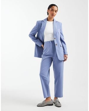 Miss Selfridge Essentials Cigarette Trouser - Blue