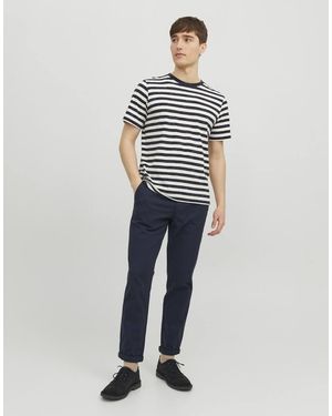 Jack & Jones Marco Tapered Pant - Blue