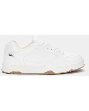 Pull&Bear Skater Trainers - White