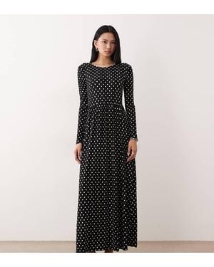 JDY Tall Maxi-Jurk - Zwart