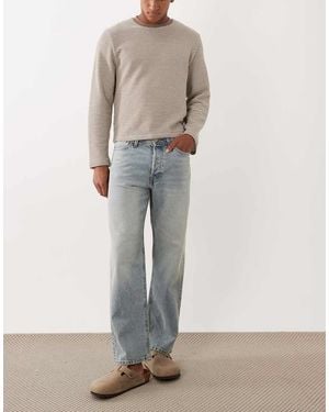 Jack & Jones Eddie Loose Fit Jeans - Grey