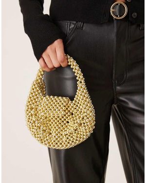 Sister Jane Beaded Bag - Black